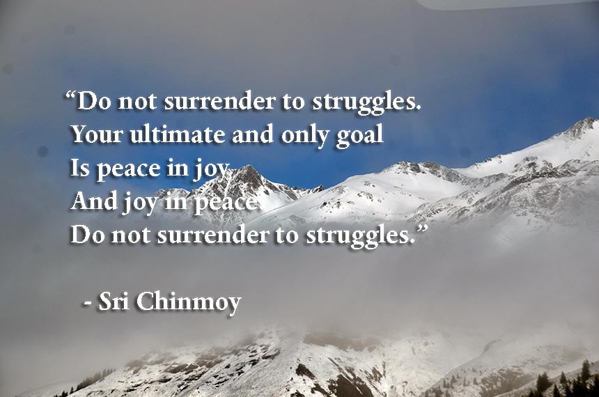 2. -Sri Chinmoy Quotes